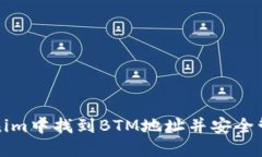 如何在Tokenim中找到BTM地址