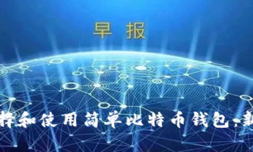 如何选择和使用简单比特币钱包:新手指南