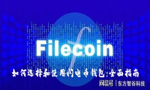 如何选择和使用闪电币钱包:全面指南