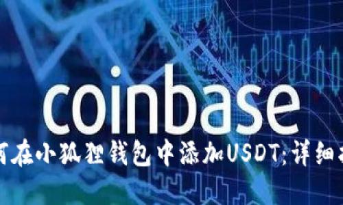如何在小狐狸钱包中添加USDT：详细指南